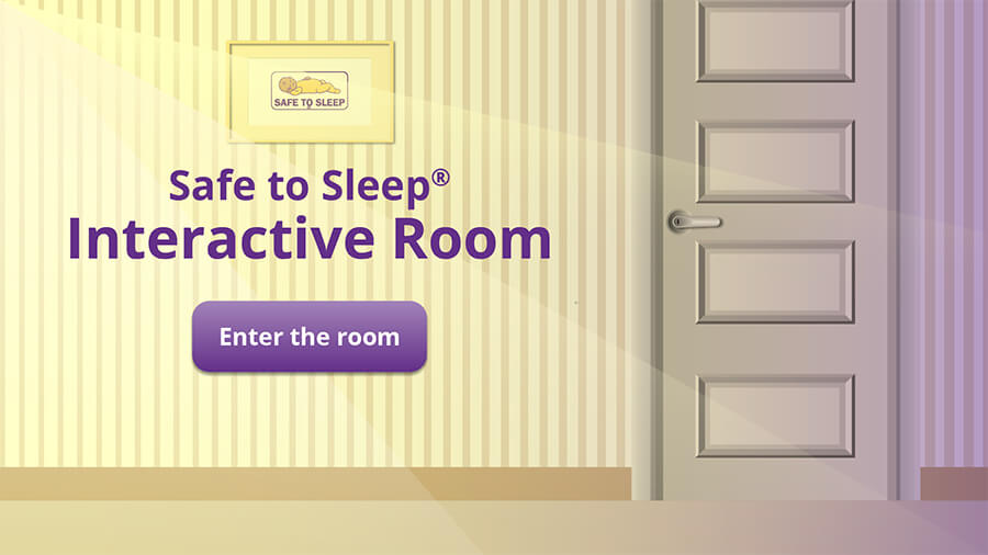 Safe to Sleep Interactive Room Entrance