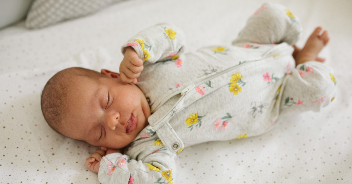 What Causes SIDS? Safe to Sleep®