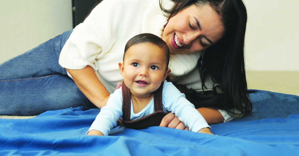 What is tummy time? How does it help a baby? - Sanford Health News