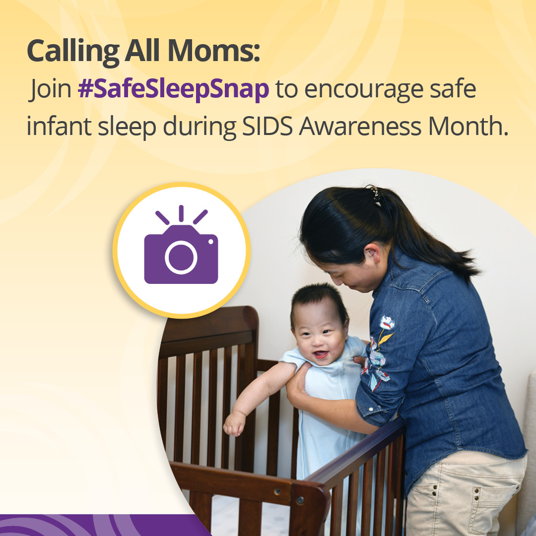 safe sleep month