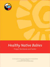Healthy Native Babies Project Workshop Packet cover