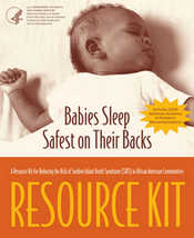 Babies Sleep Safest on Their Backs Resource Kit cover