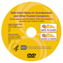 Image of a DVD of Safe Infant Sleep for Grandparents and Other Trusted Caregivers video