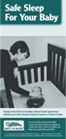 Cover of General Outreach Safe Sleep for Your Baby doorhanger
