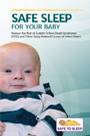 Cover of General Outreach Safe Sleep for Your Baby brochure