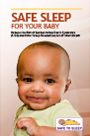 Cover of African American Outreach Safe Sleep for Your Baby brochure