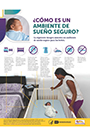Cover of Safe Sleep Environment - En Espanol Safe Sleep for Your Baby brochure
