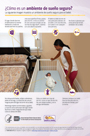 Cover of Safe Sleep Environment - En Espanol Safe Sleep for Your Baby brochure