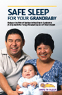 Cover of Safe Sleep for Your Grand Baby - English Safe Sleep for Your Baby brochure