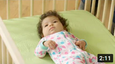 Safe Infant Sleep for Grandparents and Other Trusted Caregivers – 2 Minutes 10 Seconds video thumbnail.
