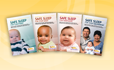 Safe to Sleep materials